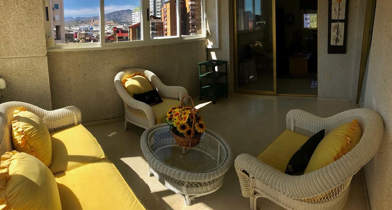 Apartment In Poniente Beach Benidorm Exterior foto