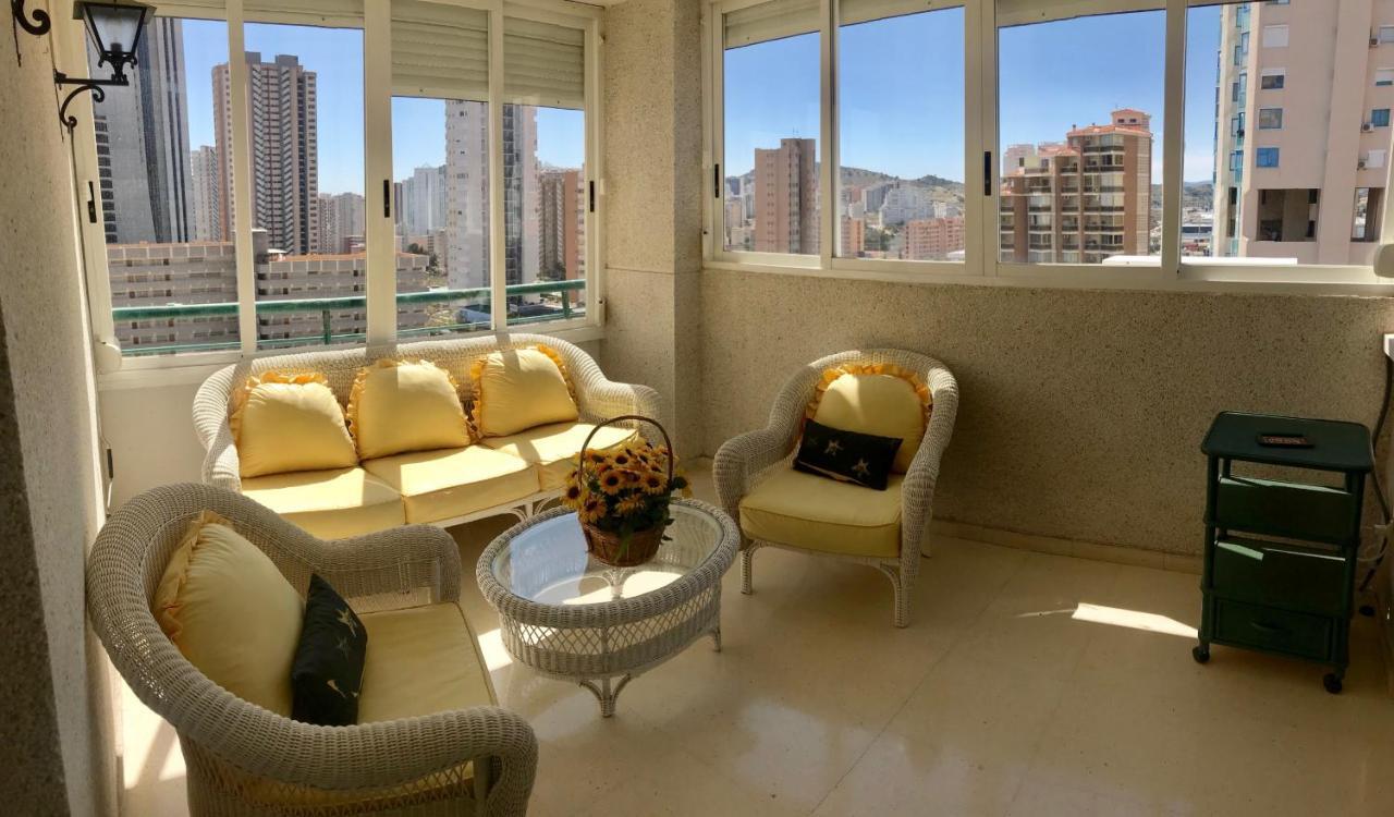 Apartment In Poniente Beach Benidorm Exterior foto