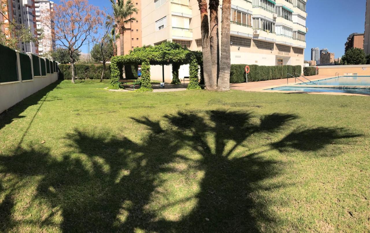 Apartment In Poniente Beach Benidorm Exterior foto